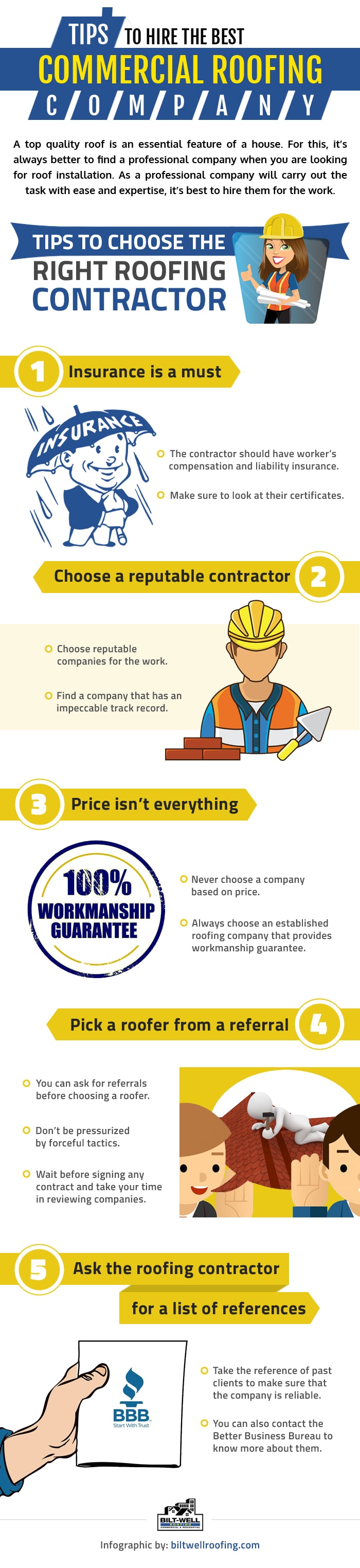 Tips to Hire the Best Commercial Roofing Company
