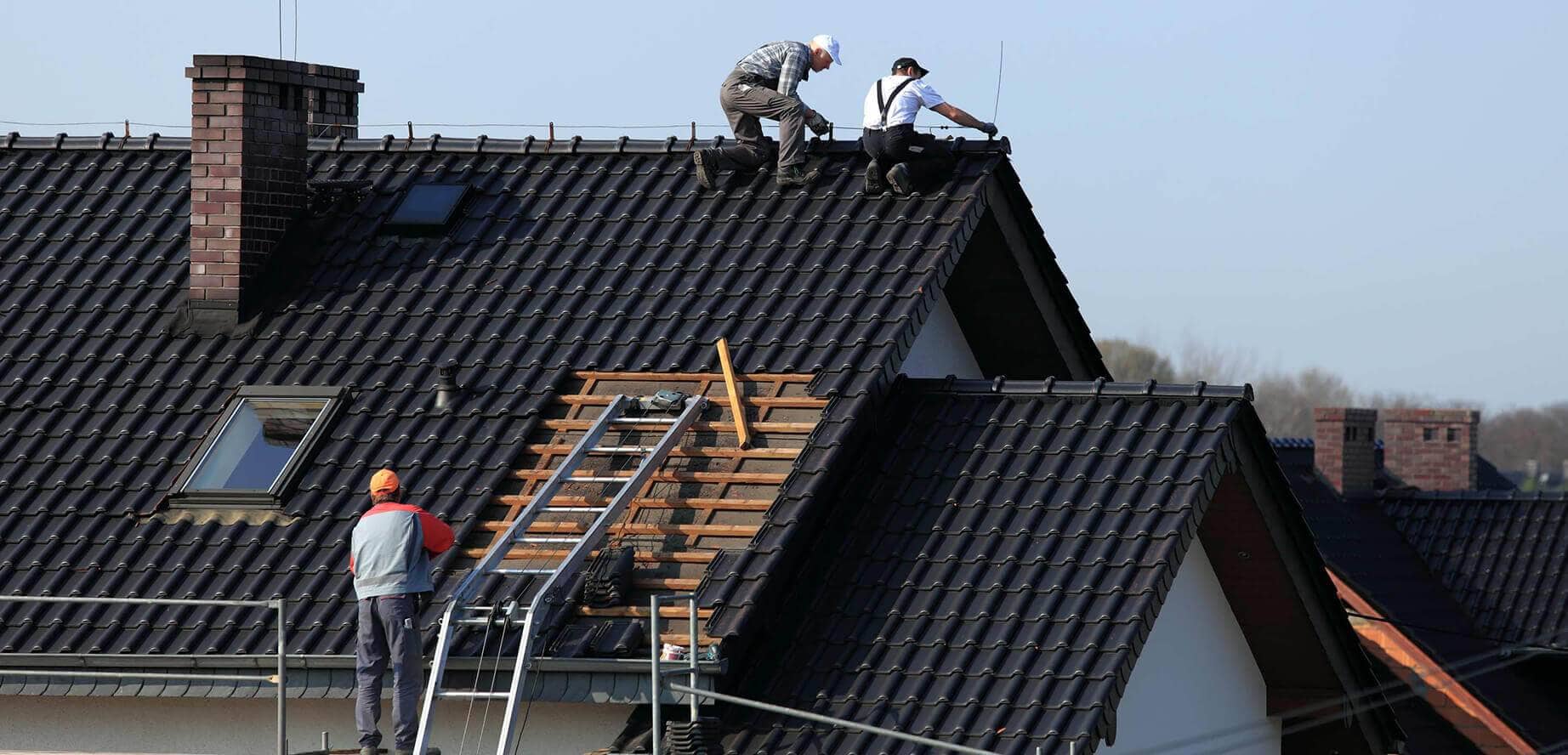 Residential Roofing Repairs